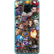 Чехол BoxFace Xiaomi Redmi Note 9 Pro / 9 Pro Max Avengers Infinity War