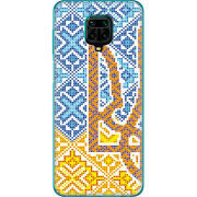 Чехол BoxFace Xiaomi Redmi Note 9 Pro / 9 Pro Max Тризуб Вишивка