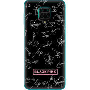 Чехол BoxFace Xiaomi Redmi Note 9 Pro / 9 Pro Max Blackpink автограф