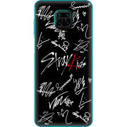 Чехол BoxFace Xiaomi Redmi Note 9 Pro / 9 Pro Max Stray Kids автограф