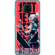 Чехол BoxFace Xiaomi Redmi Note 9 Pro / 9 Pro Max Valorant Jett