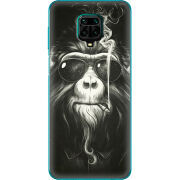 Чехол BoxFace Xiaomi Redmi Note 9 Pro / 9 Pro Max Smokey Monkey