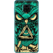 Чехол BoxFace Xiaomi Redmi Note 9 Pro / 9 Pro Max Masonic Owl