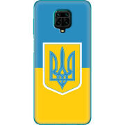 Чехол BoxFace Xiaomi Redmi Note 9 Pro / 9 Pro Max Герб України