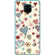Чехол BoxFace Xiaomi Redmi Note 9 Pro / 9 Pro Max Be my Valentine