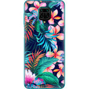 Чехол BoxFace Xiaomi Redmi Note 9 Pro / 9 Pro Max flowers in the tropics