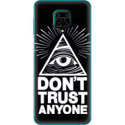 Чехол BoxFace Xiaomi Redmi Note 9 Pro / 9 Pro Max Dont Trust Anyone