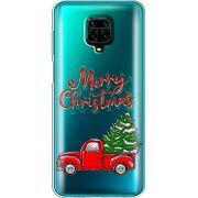Прозрачный чехол BoxFace Xiaomi Redmi Note 9 Pro / 9 Pro Max Holiday Car