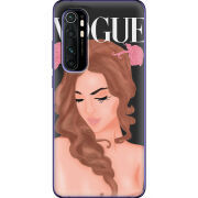 Чехол BoxFace Xiaomi Mi Note 10 Lite Fashion Girl
