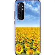 Чехол BoxFace Xiaomi Mi Note 10 Lite Подсолнухи