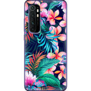 Чехол BoxFace Xiaomi Mi Note 10 Lite flowers in the tropics