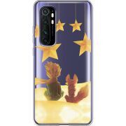 Прозрачный чехол BoxFace Xiaomi Mi Note 10 Lite Little Prince