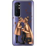 Прозрачный чехол BoxFace Xiaomi Mi Note 10 Lite Mommy Is My BFF