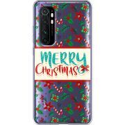 Прозрачный чехол BoxFace Xiaomi Mi Note 10 Lite Vintage Christmas Pattern