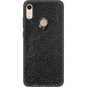 Кожаный чехол Boxface Honor 8A Snake Black