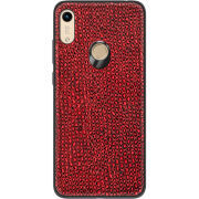 Кожаный чехол Boxface Honor 8A Snake Red
