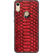 Кожаный чехол Boxface Honor 8A Reptile Red