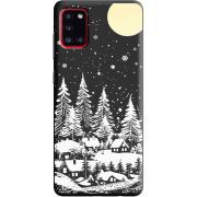 Черный чехол BoxFace Samsung A315 Galaxy A31 