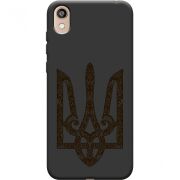 Черный чехол Uprint Honor 8S Ukrainian Trident