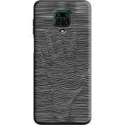 Черный чехол BoxFace Xiaomi Redmi Note 9S Optical Hand