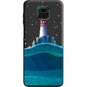 Черный чехол BoxFace Xiaomi Redmi Note 9S Lighthouse