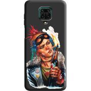 Черный чехол BoxFace Xiaomi Redmi Note 9S Tanker Girl