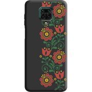 Черный чехол BoxFace Xiaomi Redmi Note 9S Ethno