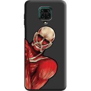 Черный чехол BoxFace Xiaomi Redmi Note 9S Титан