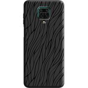 Черный чехол BoxFace Xiaomi Redmi Note 9S 