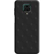 Черный чехол BoxFace Xiaomi Redmi Note 9S 