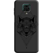 Черный чехол BoxFace Xiaomi Redmi Note 9S 