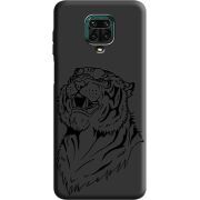 Черный чехол BoxFace Xiaomi Redmi Note 9S 