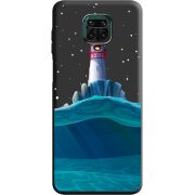 Черный чехол BoxFace Xiaomi Redmi Note 9 Pro / 9 Pro Max Lighthouse