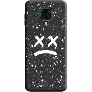 Черный чехол BoxFace Xiaomi Redmi Note 9 Pro / 9 Pro Max Sad Way