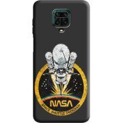 Черный чехол BoxFace Xiaomi Redmi Note 9 Pro / 9 Pro Max NASA Spaceship
