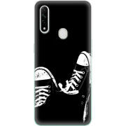 Чехол BoxFace OPPO A31 Black Sneakers