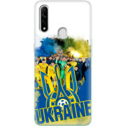 Чехол BoxFace OPPO A31 Ukraine national team