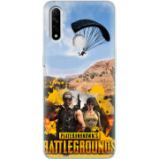 Чехол BoxFace OPPO A31 Pubg parachute