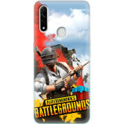 Чехол BoxFace OPPO A31 PLAYERUNKNOWN'S BATTLEGROUNDS