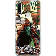 Чехол BoxFace OPPO A31 GTA San Andreas