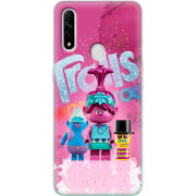 Чехол BoxFace OPPO A31 Lego Trolls