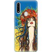Чехол BoxFace OPPO A31 Ukraine Girl