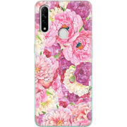 Чехол BoxFace OPPO A31 Pink Peonies