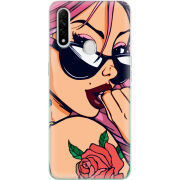 Чехол BoxFace OPPO A31 Pink Girl
