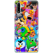 Чехол BoxFace OPPO A31 friends brawl stars