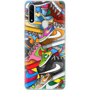 Чехол BoxFace OPPO A31 Sneakers