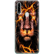 Чехол BoxFace OPPO A31 Fire Lion