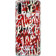Чехол BoxFace OPPO A31 Love Graffiti