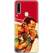 Чехол BoxFace OPPO A31 Chester Bennington