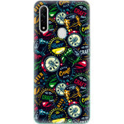 Чехол BoxFace OPPO A31 Bottle Caps